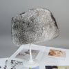 New Fashion Warm Beanies Cap For Winter Warm Natural Fur Cap Headgear-Winter Hats-Arimonz-Natural grey-21-22in-Arimonz