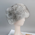 New Fashion Warm Beanies Cap For Winter Warm Natural Fur Cap Headgear-Winter Hats-Arimonz-Arimonz
