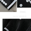 Occupational Blazer and Fishtail Skirt Temperament Slim Skinny Attire-Wear To Work Sets-Arimonz-Arimonz