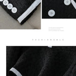 Occupational Blazer and Fishtail Skirt Temperament Slim Skinny Attire-Wear To Work Sets-Arimonz-Arimonz