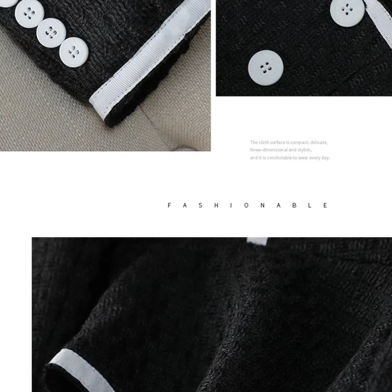 Occupational Blazer and Fishtail Skirt Temperament Slim Skinny Attire-Wear To Work Sets-Arimonz-Arimonz