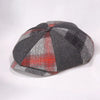 Octagonal Hat Women Wool Beret Felt Newsboy Cap Felt Ivy Cap-Winter Hats-Arimonz-Arimonz