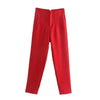 Office Wear High waist Pants Formal Pant Office outfits Pencil Trouser-Pants-Arimonz-Arimonz