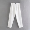 Office Wear High waist Pants Formal Pant Office outfits Pencil Trouser-Pants-Arimonz-Arimonz