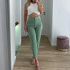 Office Wear High waist Pants Formal Pant Office outfits Pencil Trouser-Pants-Arimonz-Arimonz