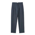 Office Wear High waist Pants Formal Pant Office outfits Pencil Trouser-Pants-Arimonz-GRAY-S-Arimonz