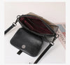 Oil Wax Cowhide Leather Cross Body Versatile Shoulder Shell Hand Bag-Handbags-Arimonz-Arimonz