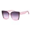 Oversized Cat Eye Sunglasses Luxury Brand Big Frame Square Shades-Sunglasses-Arimonz-Arimonz