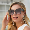Oversized Cat Eye Sunglasses Luxury Brand Big Frame Square Shades-Sunglasses-Arimonz-Arimonz