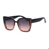 Oversized Cat Eye Sunglasses Luxury Brand Big Frame Square Shades-Sunglasses-Arimonz-Arimonz