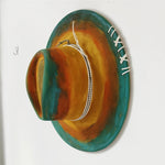 Painted Suede Fedora Hat Panama Spring Autumn Fashion Wide Brim Hat-Hats-Arimonz-03-56-58CM/22"-Arimonz