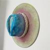 Painted Suede Fedora Hat Panama Spring Autumn Fashion Wide Brim Hat-Hats-Arimonz-04-56-58CM/22"-Arimonz
