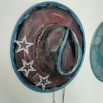 Painted Suede Fedora Hat Panama Spring Autumn Fashion Wide Brim Hat-Hats-Arimonz-08-56-58CM/22"-Arimonz