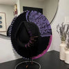 Painted Suede Fedora Hat Panama Spring Autumn Fashion Wide Brim Hat-Hats-Arimonz-23-56-58CM/22"-Arimonz