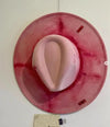 Painted Suede Fedora Hat Panama Spring Autumn Fashion Wide Brim Hat-Hats-Arimonz-26-56-58CM/22"-Arimonz