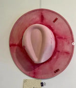 Painted Suede Fedora Hat Panama Spring Autumn Fashion Wide Brim Hat-Hats-Arimonz-26-56-58CM/22"-Arimonz