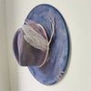 Painted Suede Fedora Hat Panama Spring Autumn Fashion Wide Brim Hat-Hats-Arimonz-Arimonz