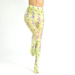 Pantyhose Women Tights Leopard Print Flowers Butterfly Pantyhose-Socks & Tights-Arimonz-2-one size-Arimonz