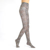 Pantyhose Women Tights Leopard Print Flowers Butterfly Pantyhose-Socks & Tights-Arimonz-Arimonz