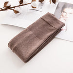 Plus Size Thicken Woolen Cloth Pantyhose Autumn Winter Cotton Tights-Socks & Tights-Arimonz-Coffee-Fits 65-95kg-Arimonz