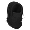Plush Fleece Balaclava Hat Winter Windproof Thicken Warm Outdoor Cap-Winter Hats-Arimonz-Black 2-One Size-Arimonz