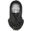 Plush Fleece Balaclava Hat Winter Windproof Thicken Warm Outdoor Cap-Winter Hats-Arimonz-Black-One Size-Arimonz