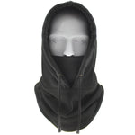 Plush Fleece Balaclava Hat Winter Windproof Thicken Warm Outdoor Cap-Winter Hats-Arimonz-Black-One Size-Arimonz