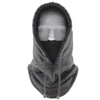 Plush Fleece Balaclava Hat Winter Windproof Thicken Warm Outdoor Cap-Winter Hats-Arimonz-Gray-One Size-Arimonz