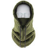 Plush Fleece Balaclava Hat Winter Windproof Thicken Warm Outdoor Cap-Winter Hats-Arimonz-Green-One Size-Arimonz