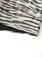 Polyester Zebra Print High Waist Sequin Shorts Streetwear Shorts-Shorts-Arimonz-Arimonz