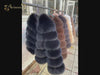 Winter Jacket Big Fluffy Artificial Faux Fur Coat Thick Warm Outerwear