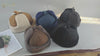 High Quality Real Fur Hat Lamb Wool Winter Bomber Hats Earflaps Cap