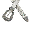 Punk Rhinestone Belts For Women Man Rivet Designer Belt For Jeans-Belts-Arimonz-Arimonz