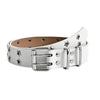 Punk Style Chain Belt Adjustable Hollow Star Double Metal Buckle-Belts-Arimonz-Arimonz