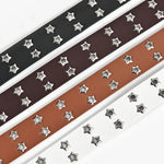 Punk Style Chain Belt Adjustable Hollow Star Double Metal Buckle-Belts-Arimonz-Arimonz