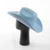 Pure Wool Cowboy Top Hat Felt Cowgirl Fedora for Autumn and Winter-Hats-Arimonz-Arimonz