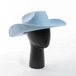Pure Wool Cowboy Top Hat Felt Cowgirl Fedora for Autumn and Winter-Hats-Arimonz-Arimonz