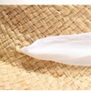 Raffia Straw Sun Summer Hat Wide Brim Boater Casual Lace Up Flat Hat-Summer Hats-Arimonz-Arimonz