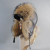 Real Leather Fox Fur Women Hat Snow Skiing Earflap Winter Outdoor Cap-Winter Hats-Arimonz-Arimonz