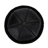 Real Leather Retro Warm Winter Cap with Thick Velvet Lining Bomber Hat-Winter Hats-Arimonz-Arimonz