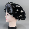 Real Rex Rabbit Fur Beanie Natural Knitted Fur Beret Warm Winter Hat-Winter Hats-Arimonz-Arimonz