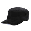 Real Sheepskin Leather Cap New Fashion Fall Winter Leather Unisex Hat-Winter Hats-Arimonz-Arimonz