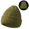 Reflective Knitted Hat Windproof Thick Beanie Outdoor Warm Skull Cap-Hats-Arimonz-Arimonz