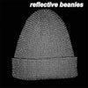 Reflective Knitted Hat Windproof Thick Beanie Outdoor Warm Skull Cap-Hats-Arimonz-Arimonz