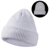 Reflective Knitted Hat Windproof Thick Beanie Outdoor Warm Skull Cap-Hats-Arimonz-Arimonz