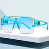 Retro Big Square Oversized Designer Sunglasses Fashion Shades Sunglass-Sunglasses-Arimonz-Arimonz