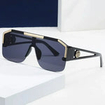 Retro Big Square Oversized Designer Sunglasses Fashion Shades Sunglass-Sunglasses-Arimonz-Arimonz