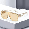 Retro Big Square Oversized Designer Sunglasses Fashion Shades Sunglass-Sunglasses-Arimonz-Arimonz