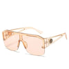 Retro Big Square Oversized Designer Sunglasses Fashion Shades Sunglass-Sunglasses-Arimonz-Champagne-Arimonz
