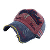 Retro Canvas Fashion Demin Baseball Caps Women Caps Hole Letters Cap-Women's Caps-Arimonz-Arimonz